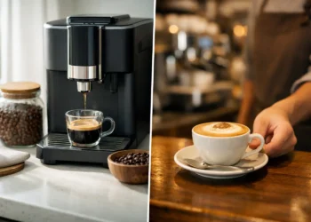 Cafea acasă vs cafenea