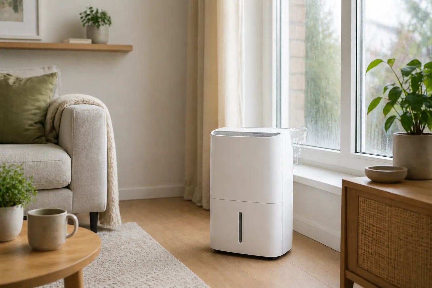 Când merită să folosești un dezumidificator in apartament