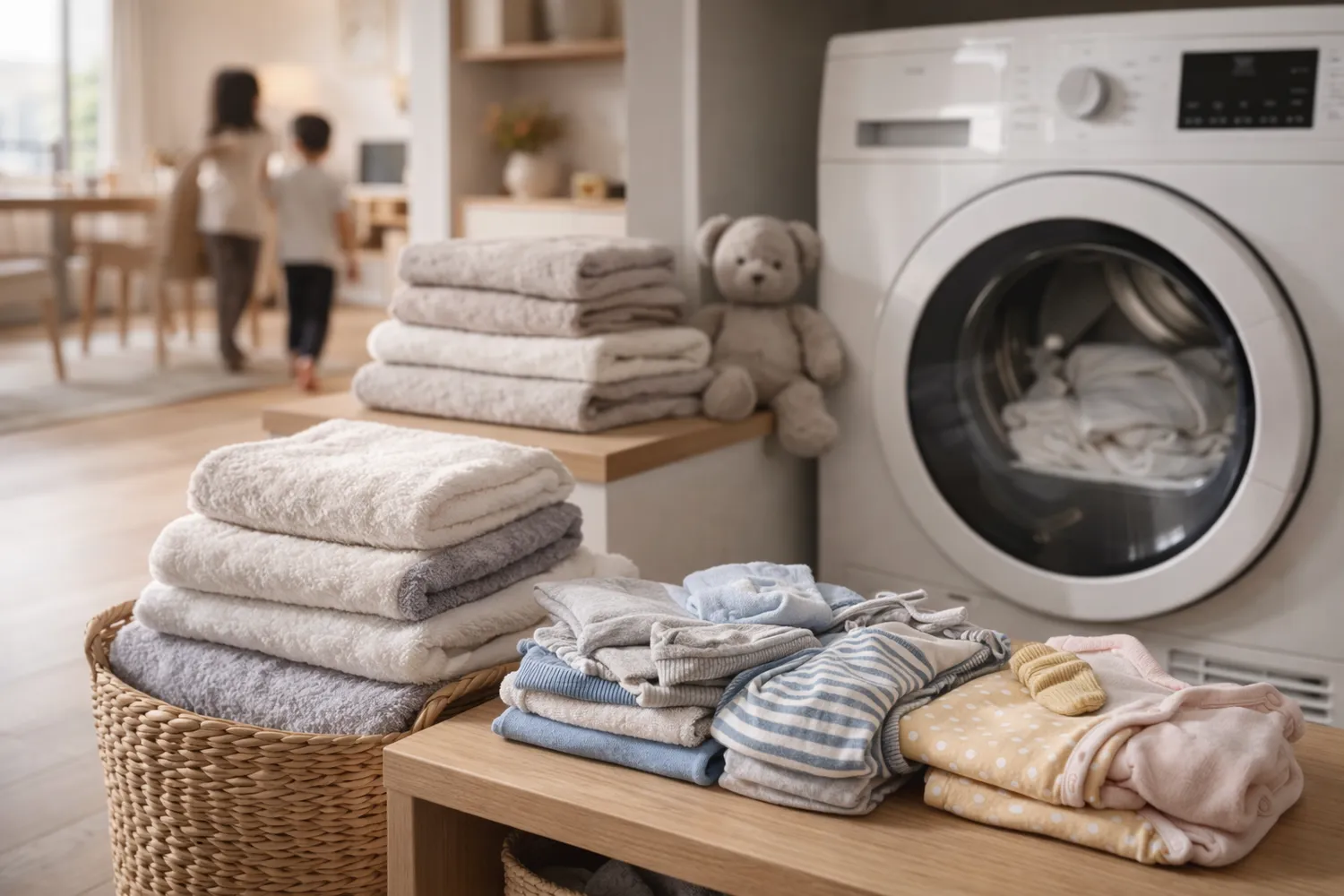 Când uscătorul de rufe chiar îți schimbă rutina Când uscătorul de rufe chiar îți schimbă rutina