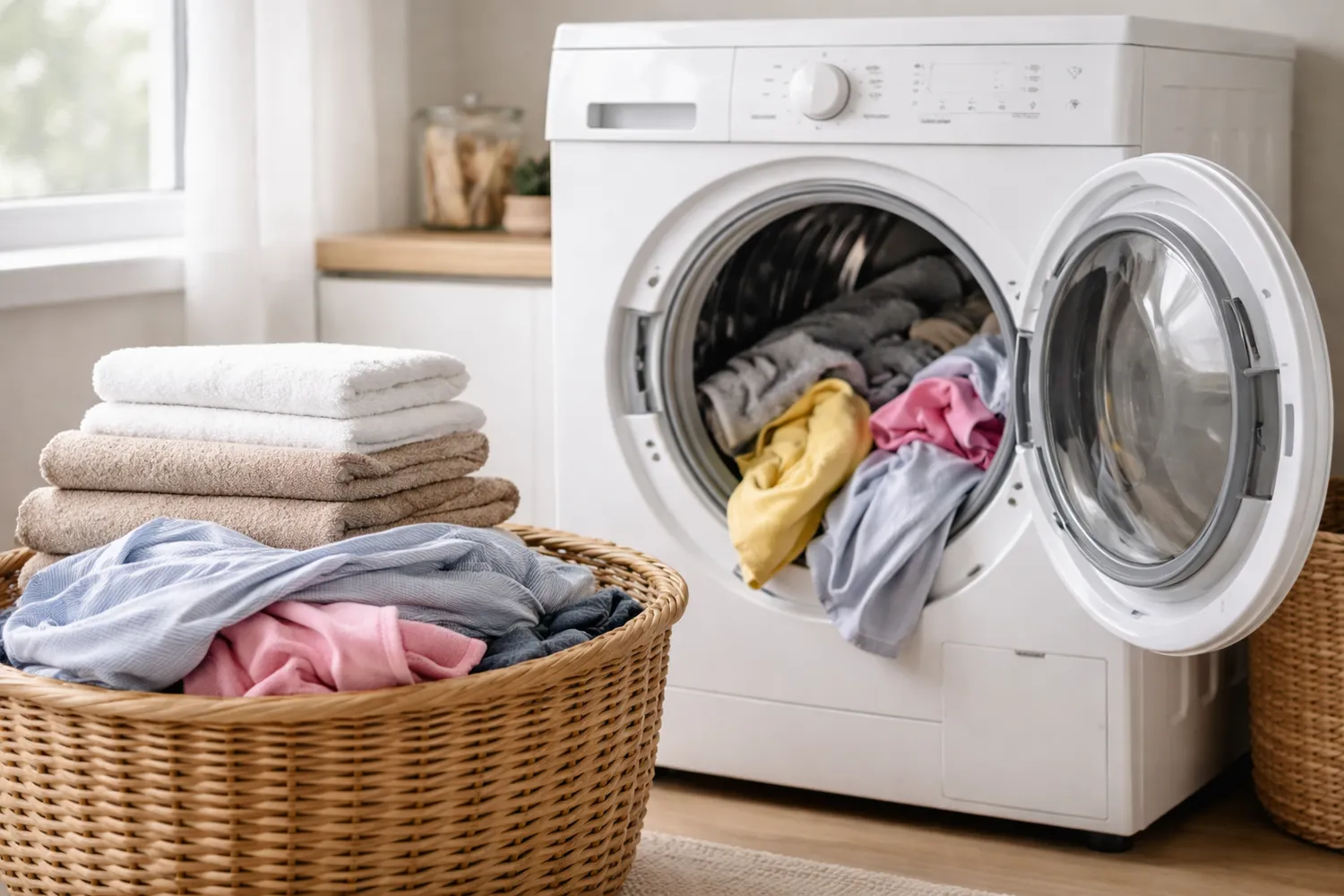 Consumul real al unui uscator în funcție de tipul rufelor Consumul real al unui uscator în funcție de tipul rufelor