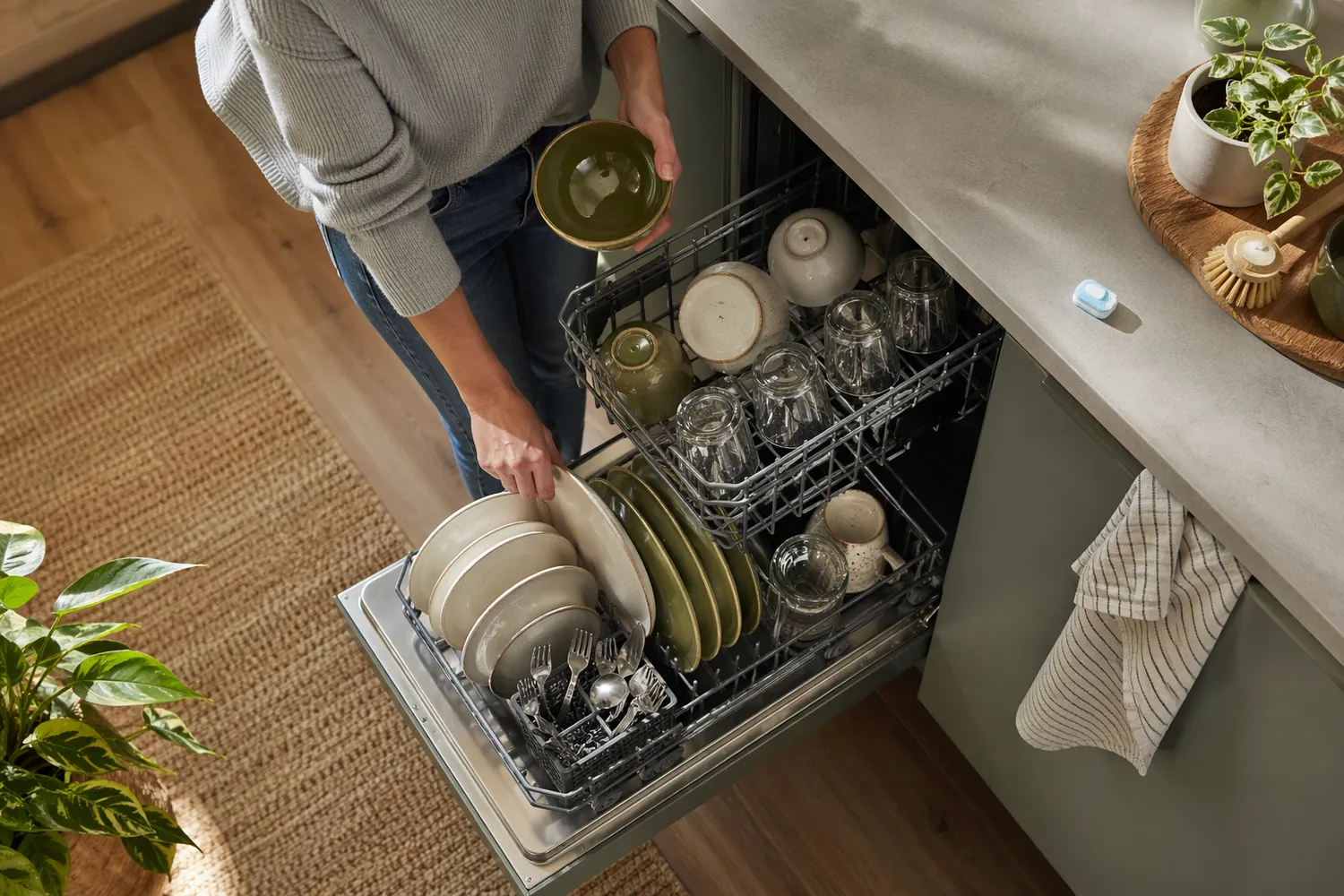 Costuri și consum în practică masina de spalat vase