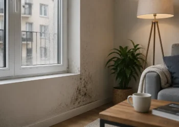 Cum scapi de mucegai în apartament
