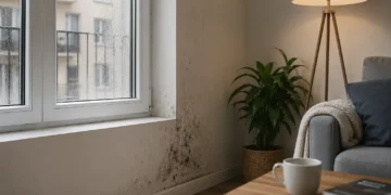 Cum scapi de mucegai în apartament