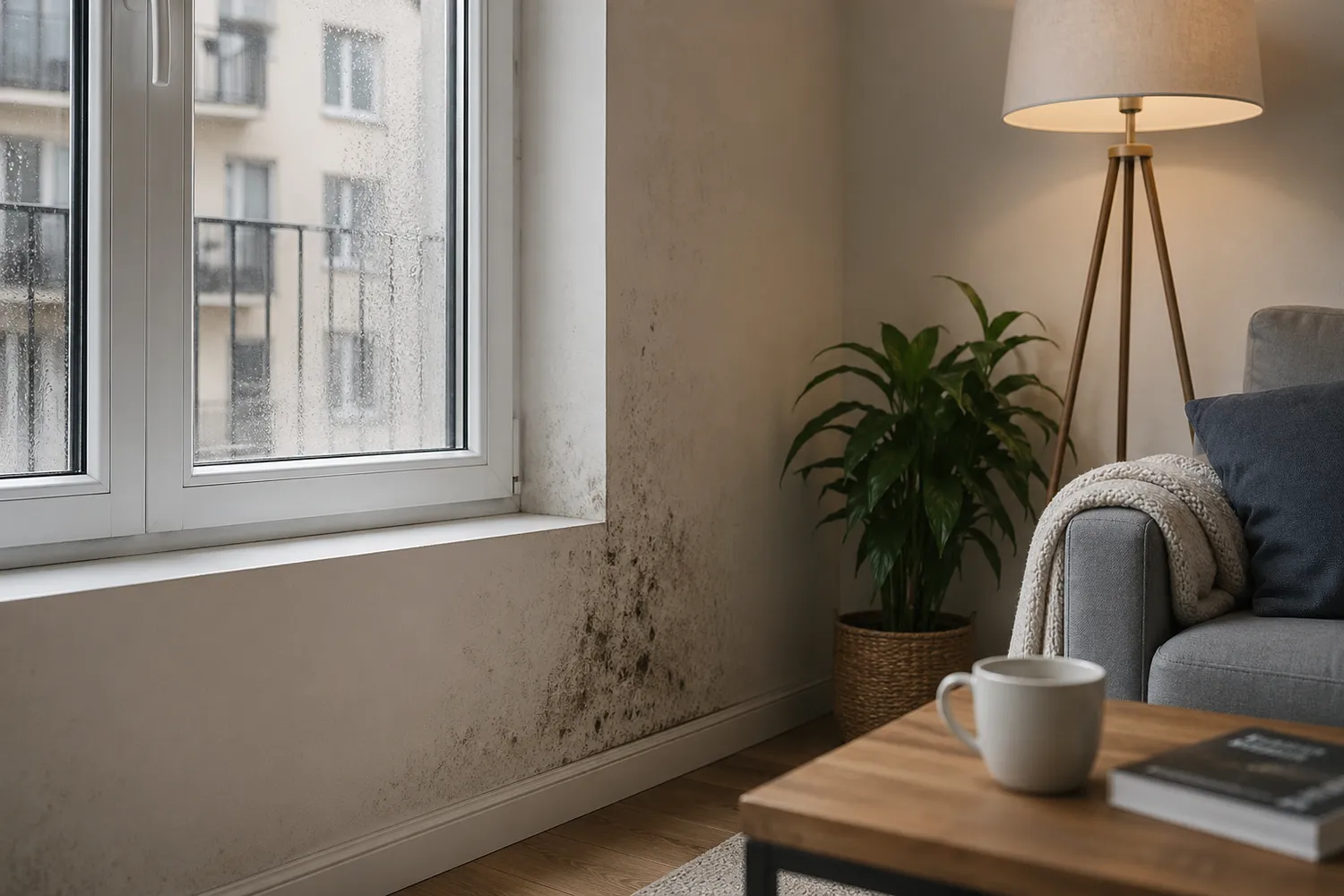 Cum scapi de mucegai în apartament