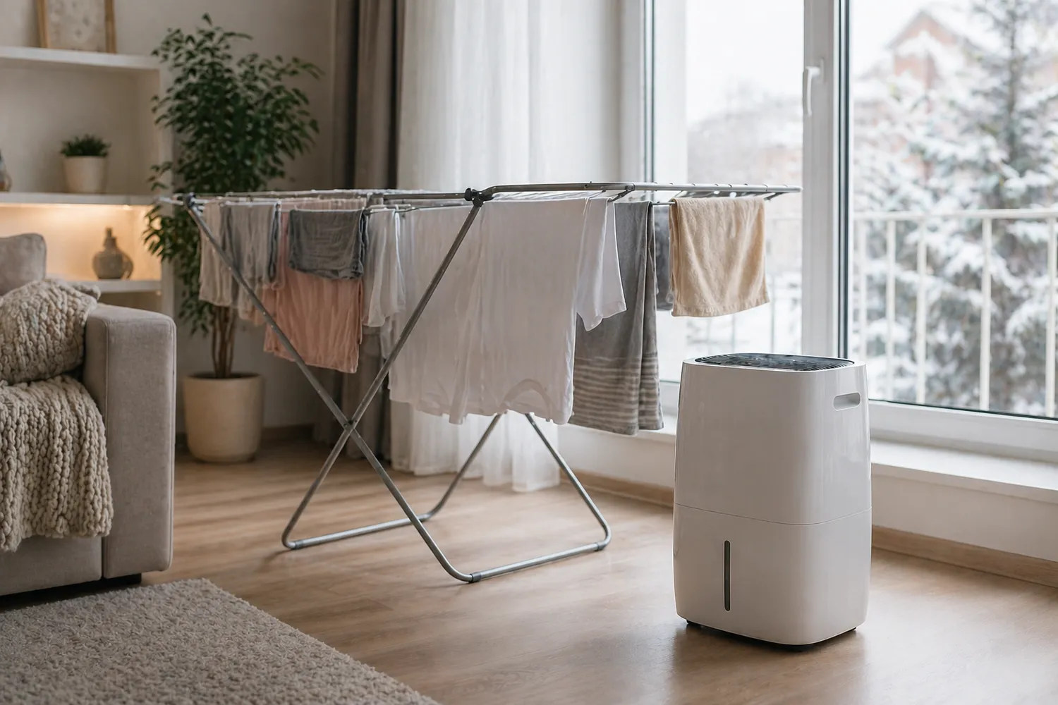 Dezumidificator folosit pentru controlul umidității