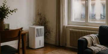 Dezumidificator pentru mucegai în apartament