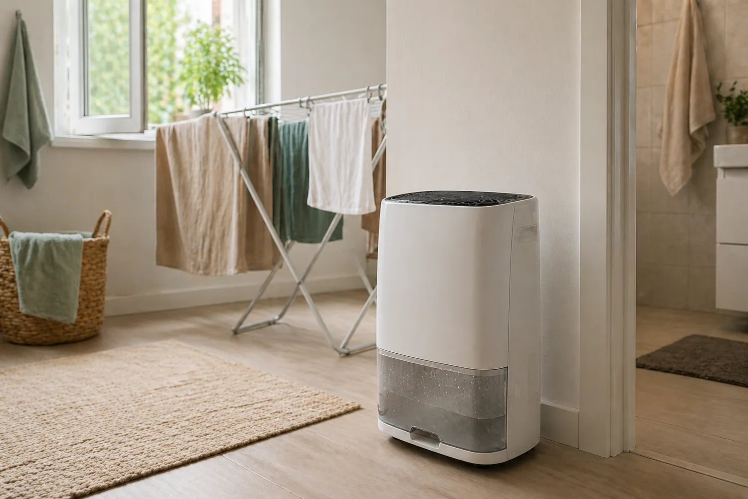 Dezumidificator pentru umiditate în casă