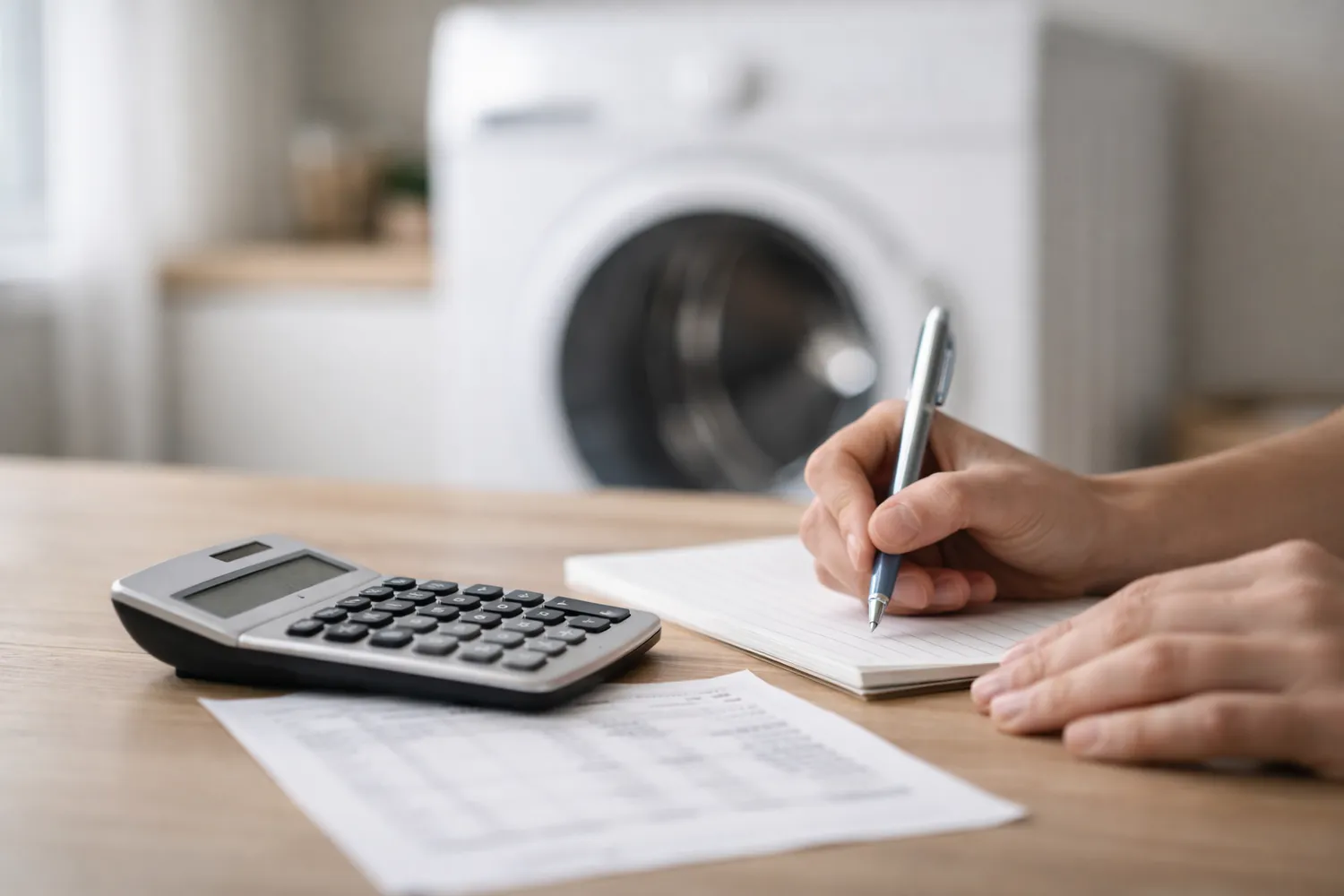 Estimare cost lunar pentru un uscător de rufe Estimare cost lunar pentru un uscător de rufe