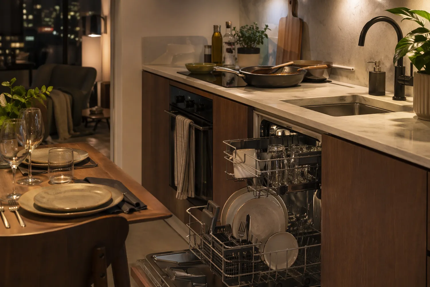 Mașină de spălat vase pentru 2 persoane