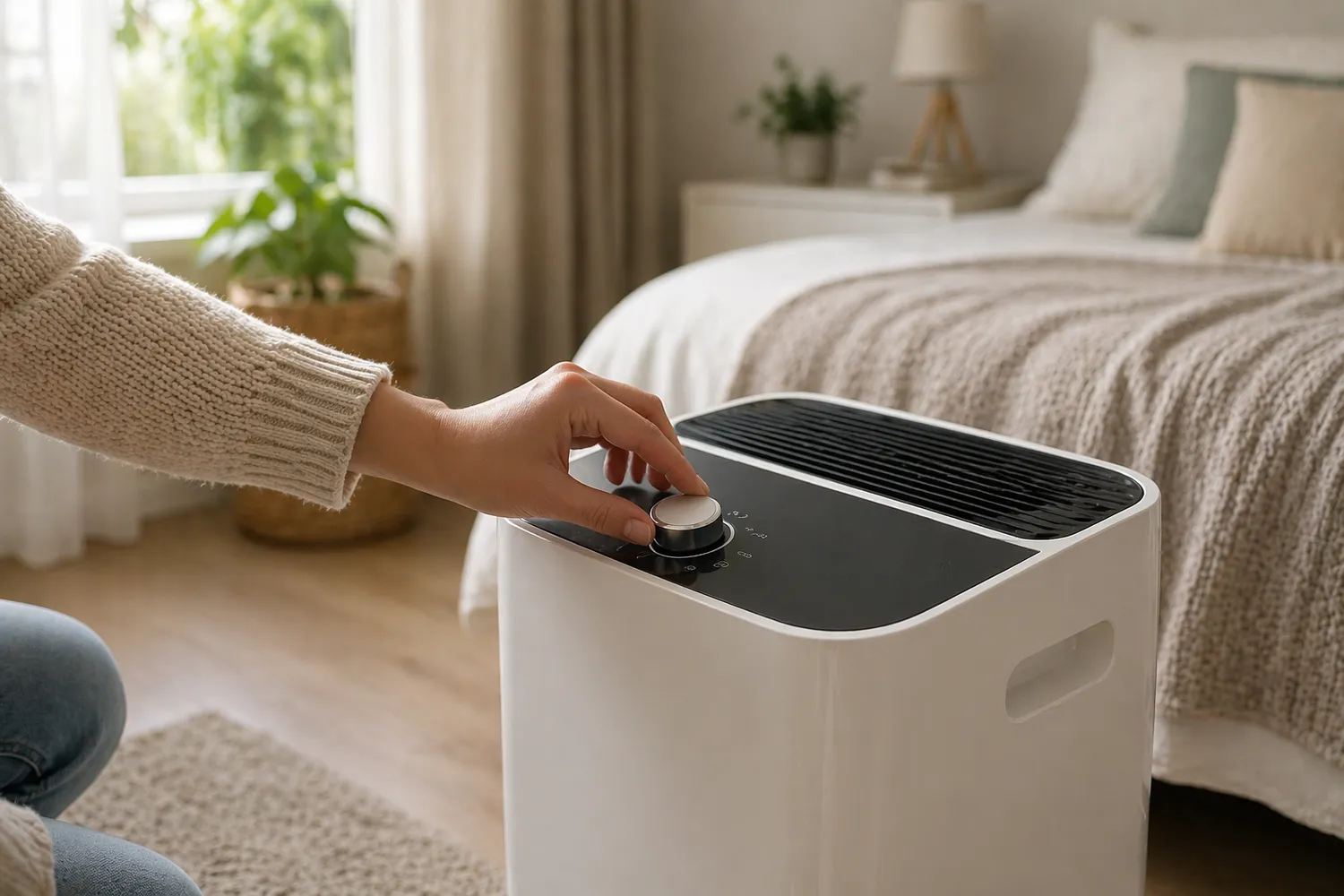 Setări dezumidificator pentru consum mai mic