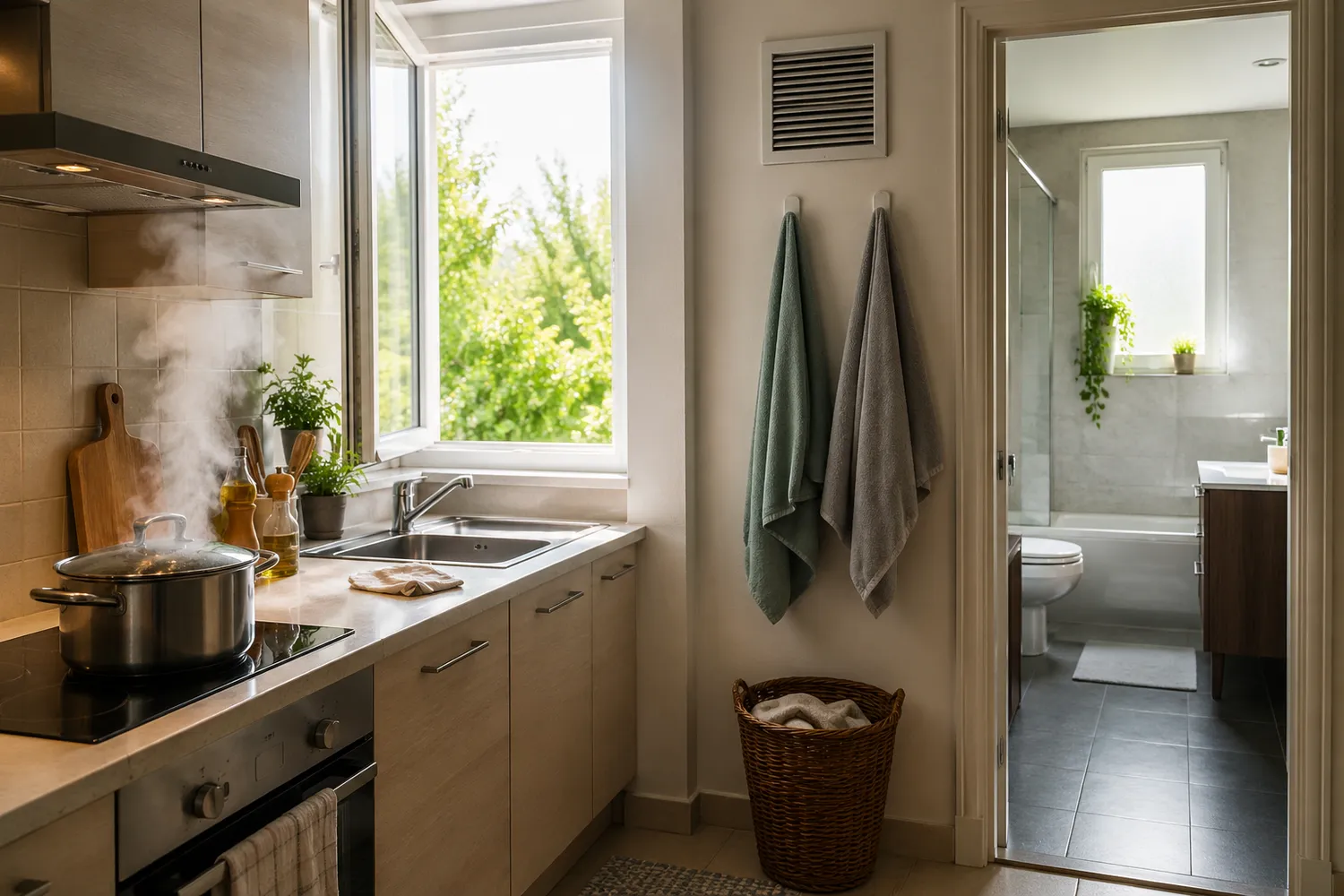 Soluții rapide pentru reducerea umidității