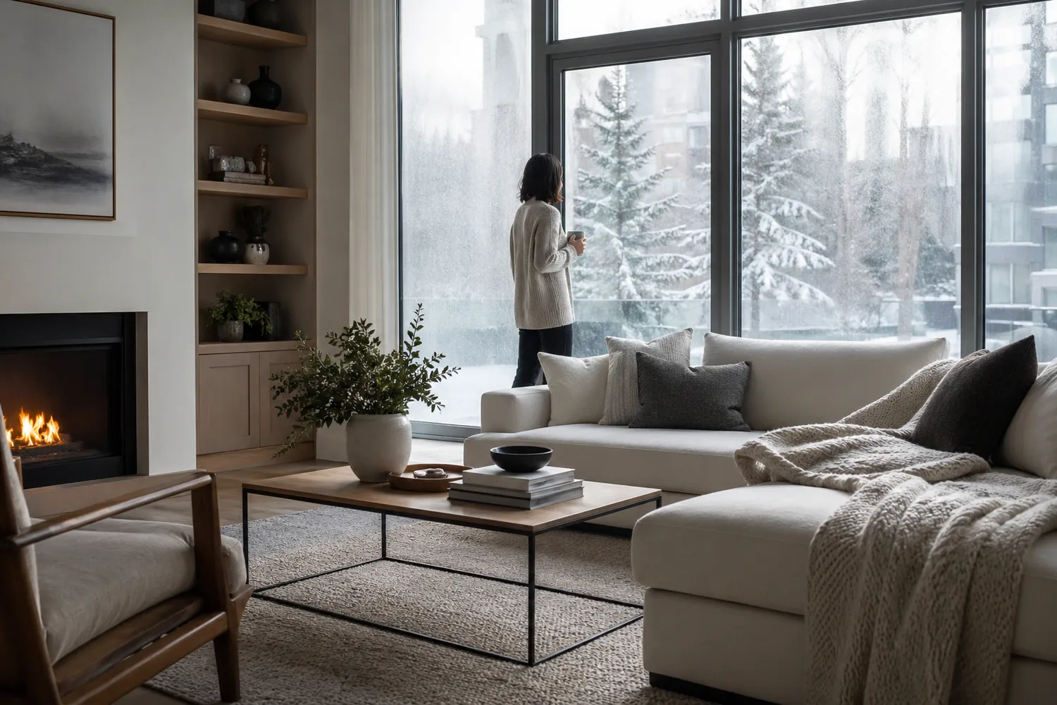 Umiditate în casă și condens pe geamuri