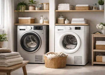 Uscător de rufe cu pompă de căldură vs condensare: cum alegi corect 2 Uscător cu pompă de căldură vs condensare