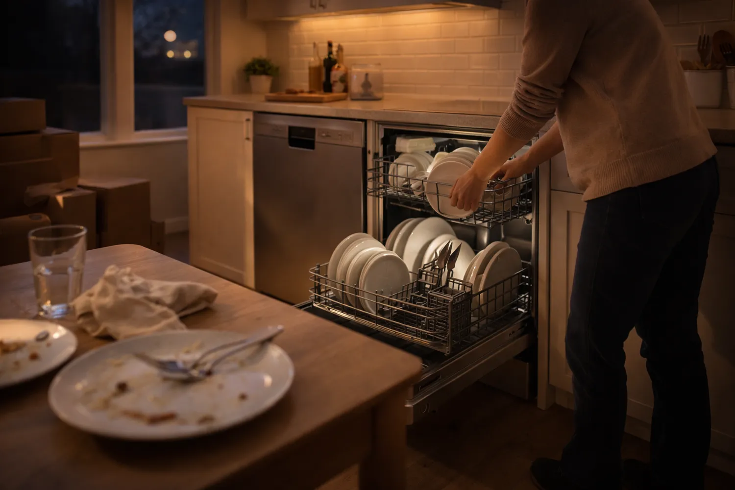 Utilizare zilnică masina de spalat vase Utilizare zilnică masina de spalat vase