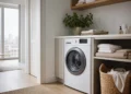 Mașină de spălat silențioasă în apartament
