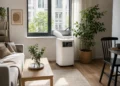 Aer condiționat portabil într-un apartament mic