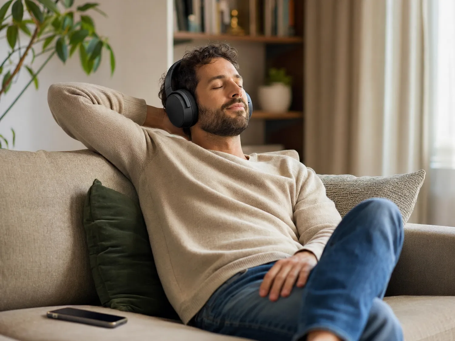 Confortul căștilor wireless over-ear Confortul căștilor wireless over-ear