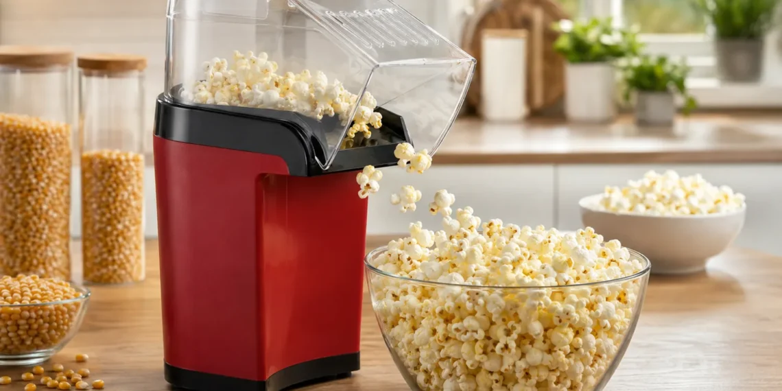 Top 5 aparate pentru popcorn pentru acasă