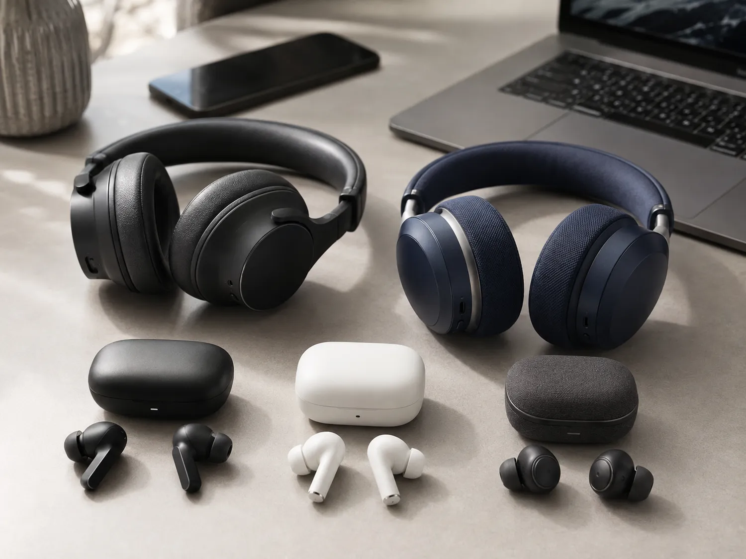 Top 5 căști wireless recomandate Top 5 căști wireless recomandate