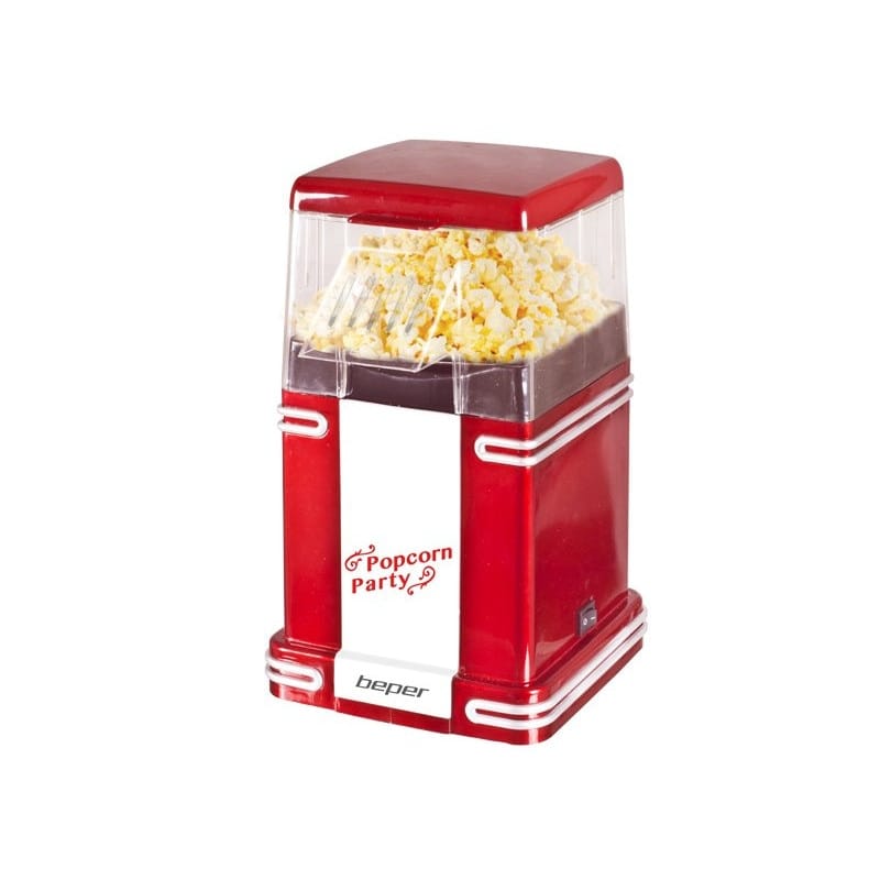 Aparat pentru preparat popcorn fara ulei Beper 90.590Y