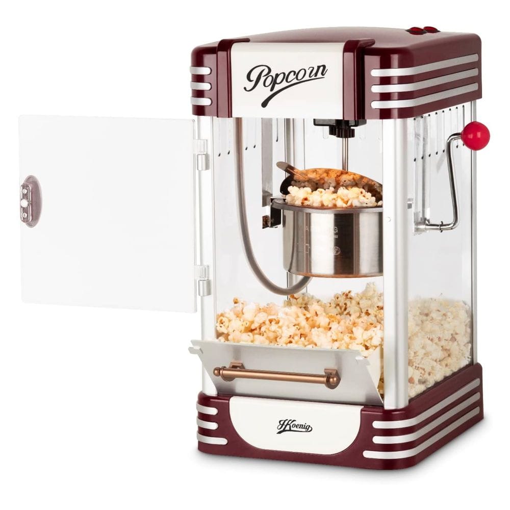Masina pentru popcorn retro H.Koenig, POP330