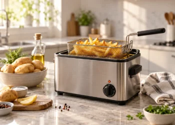 Cea mai bună friteuză cu ulei pentru prepararea cartofilor prăjiți crocanți acasă