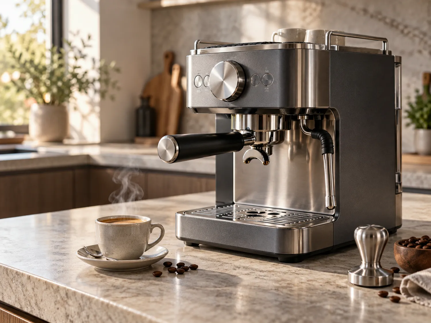 Espressor manual pentru prepararea cafelei espresso acasă Espressor manual pentru prepararea cafelei espresso acasă