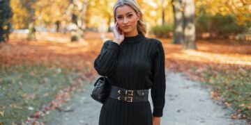 Cum alegi o rochie tricotată care să nu te îngroașe