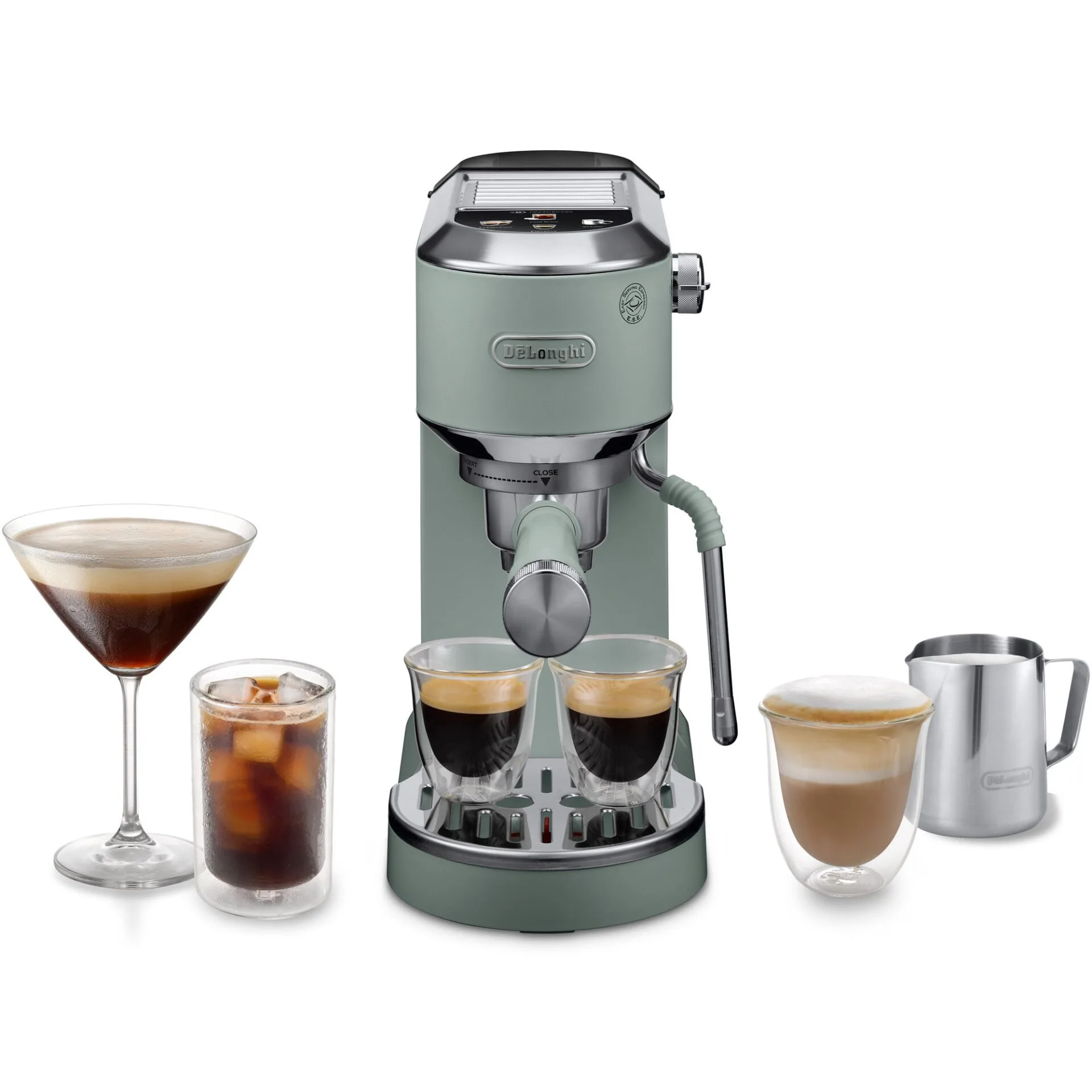 Espressor manual De’Longhi Dedica Dedica Duo EC890.GR Espressor manual De’Longhi Dedica Dedica Duo EC890.GR