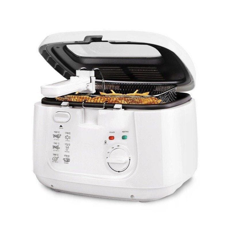 Friteuza Esperanza 1800 W, capacitate 2.5l Friteuza Esperanza 1800 W, capacitate 2.5l