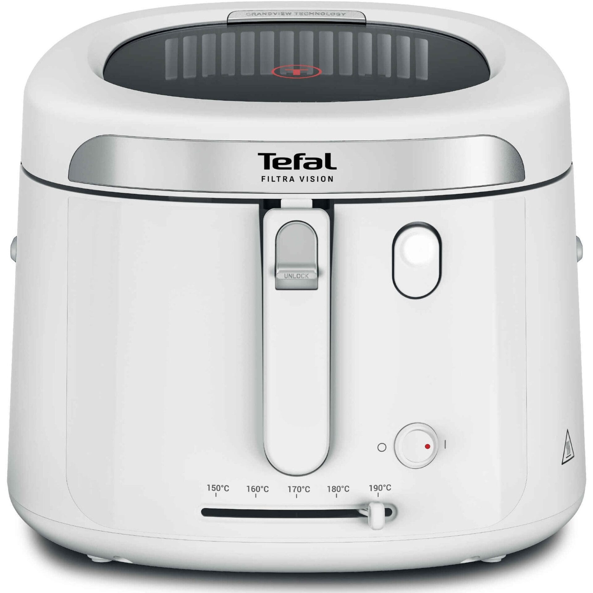 Friteuza Tefal Filtra Vision FF2541E0, 1900W, capacitate 2.1L Friteuza Tefal Filtra Vision FF2541E0, 1900W, capacitate 2.1L