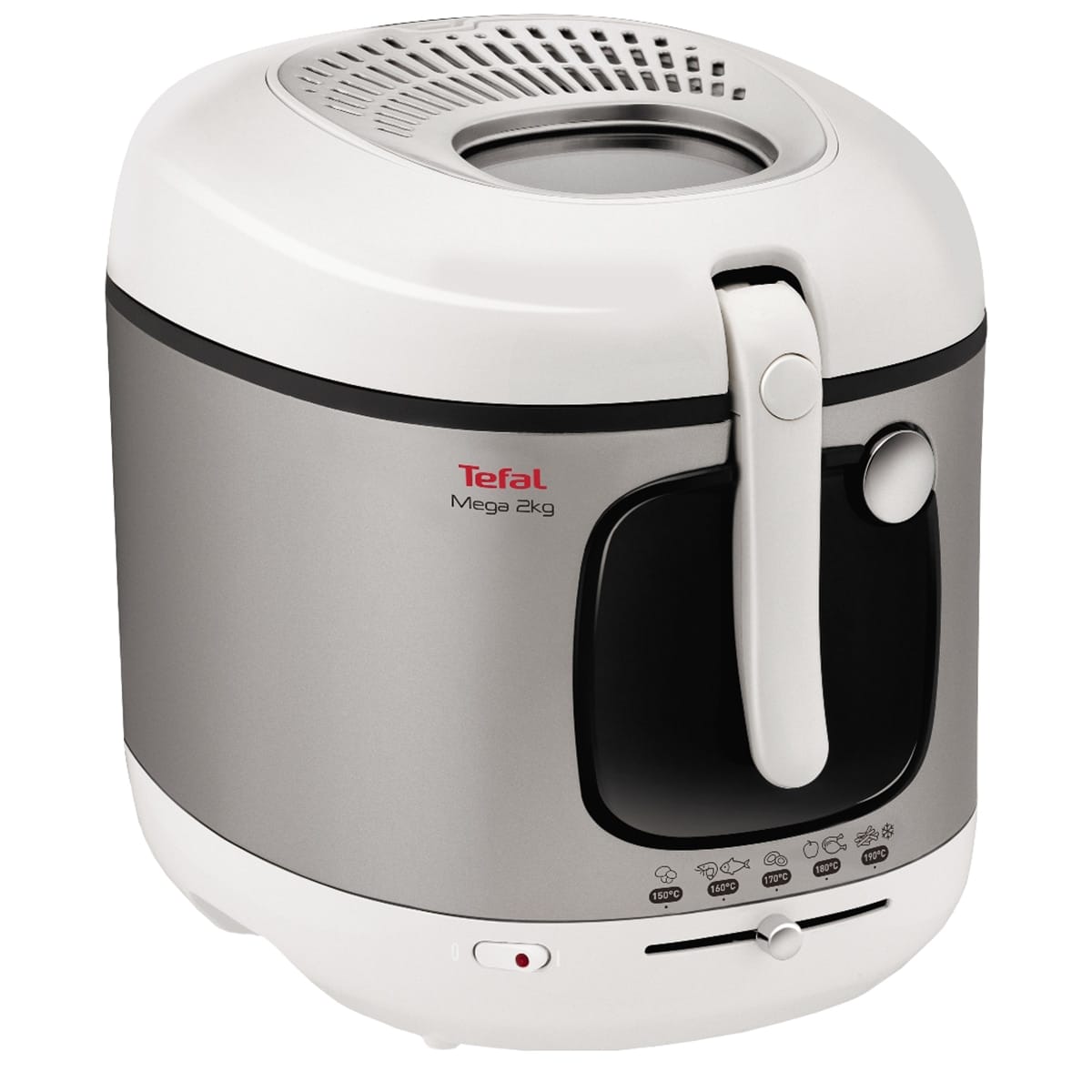 Friteuza Tefal Mega FR480015, XXL, 2100 W, 3.3L Friteuza Tefal Mega FR480015, XXL, 2100 W, 3.3L