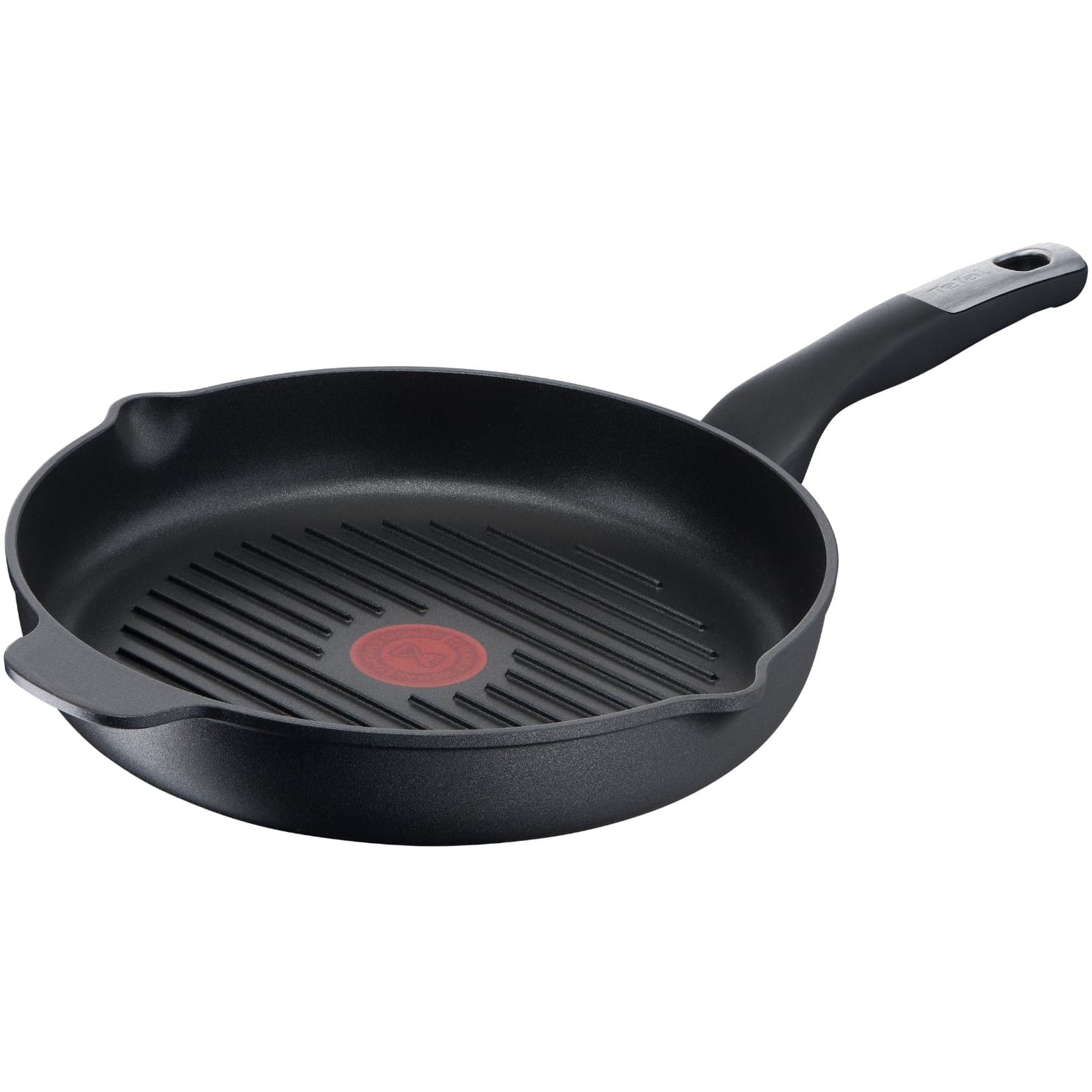 Tigaie grill Tefal Unlimited, 26 cm, inductie, invelis antiaderent din titan Tigaie grill Tefal Unlimited, 26 cm, inductie, invelis antiaderent din titan