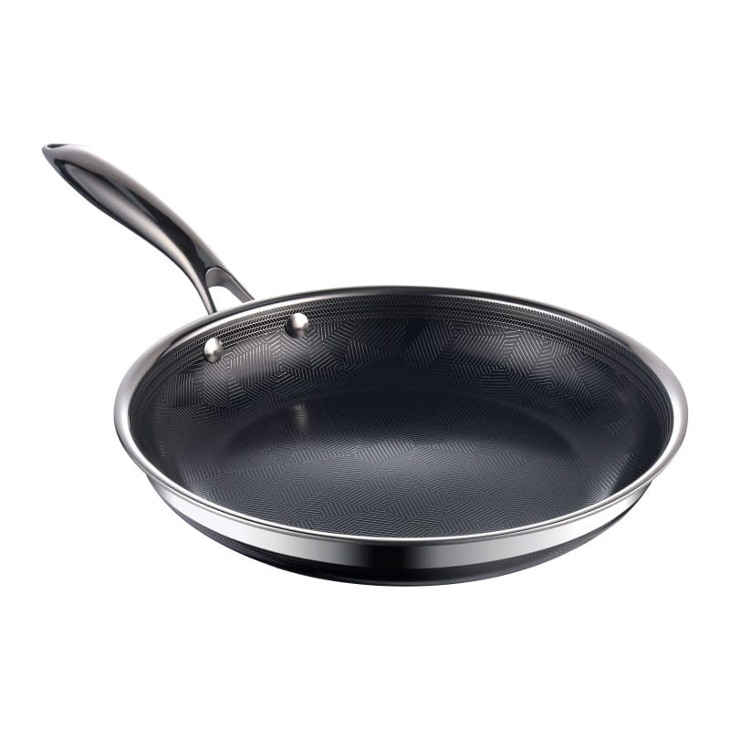 Tigaie Inox si Ceramica Biovita, Fara PFAS, 26 cm, Antiaderenta cu 3 Straturi Tigaie Inox si Ceramica Biovita, Fara PFAS, 26 cm, Antiaderenta cu 3 Straturi